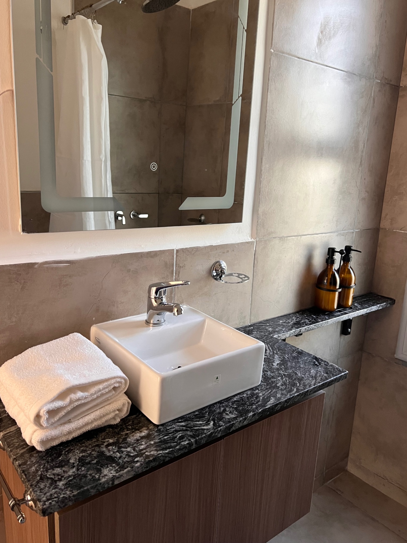 Baño con bacha