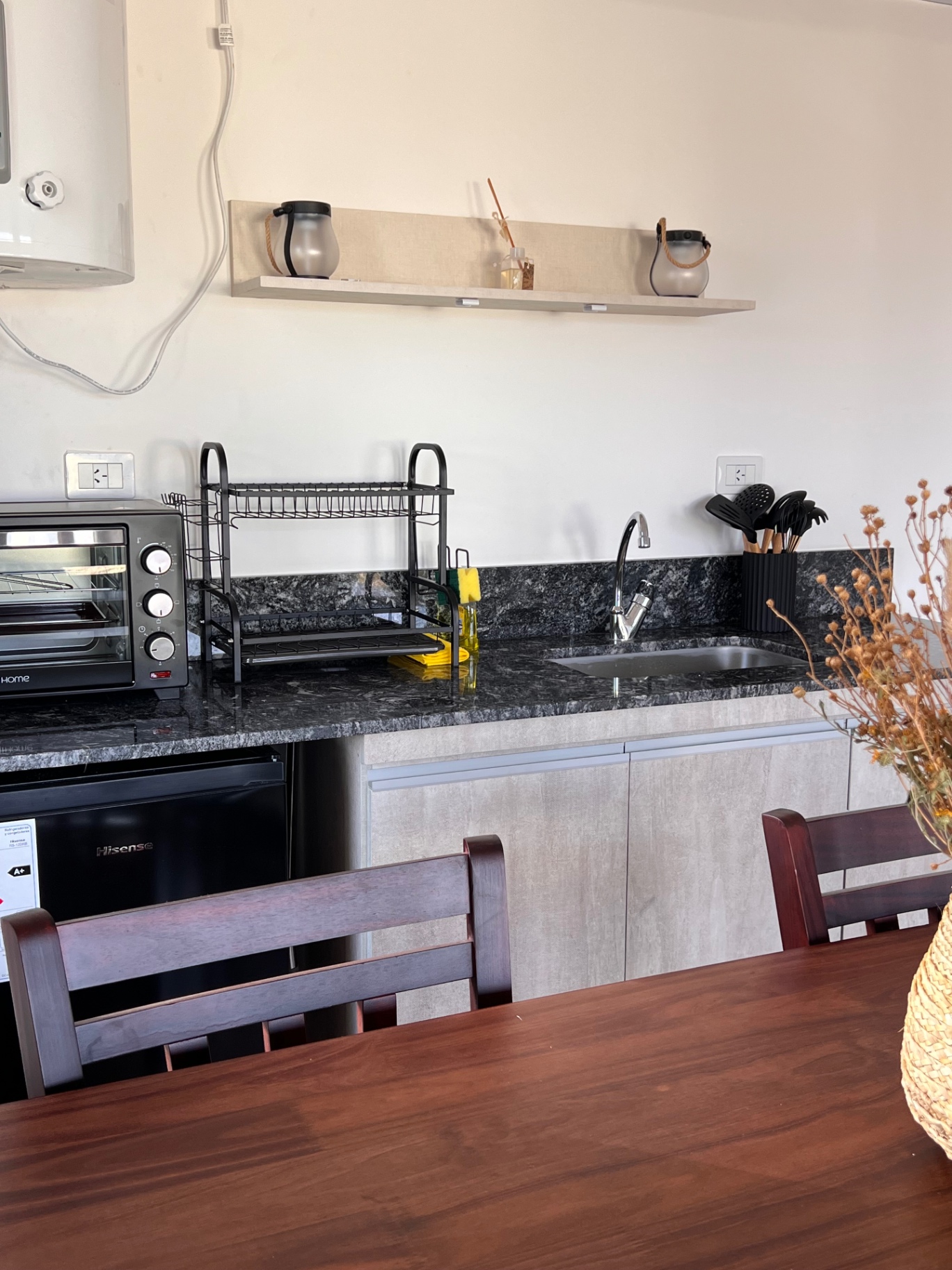 Cocina equipada